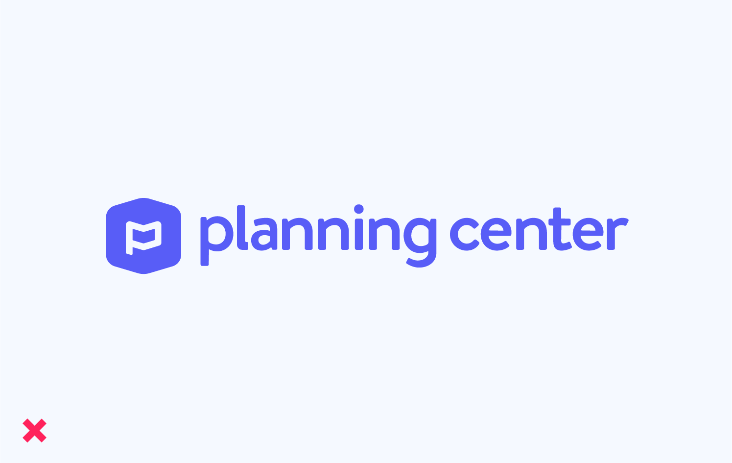 Incorrect color Planning Center Logo